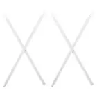 2pcs Household Blind Wand Vertical Blind Rod Replacement Window Blind Stick