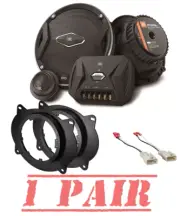 JBL GTO609C 6.5" GTO Component Car Speakers System for 2005-2020 Toyota Tacoma