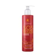 SOS Repair Moisturizing Damaged Dry Hair Hydration Finisher 250ml - Korban