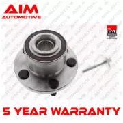 Wheel Bearing Kit Front Aim Fits Ford S-Max Galaxy Land Rover Freelander 2
