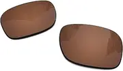 [LenzReborn] 1.6MM Polarized Replacement Lenses for Oakley Fuel Cell OO9096 Sunglasses, UV Protection, Dark Mirror Lens - More Options