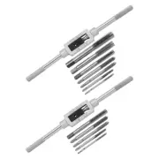 Precise Ergonomic Handheld Adjustable Tap Wrench Spanner With Ratchet Mechanism