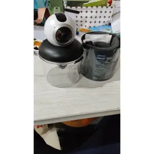 限量 三星 原廠公司貨 Samsung Gear 360度 球形 環景 全景 VR 攝影機 相機 幾乎跟新一樣 淡水自取