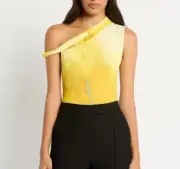 SASS & BIDE Ombre Abyss Singlet Top RRP $290 Large Brand New Unused