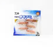 Daiwa Soft Lure Kaiteki Real Okiami 3L 58 mm 5 per pack Namaokiami (1340)