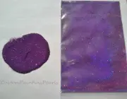 25g DEEP PURPLE metal flakes .004" Kandies PPG Holographic paint HOK
