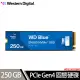 WD 藍標 SN580 250GB M.2 PCIe 4.0 NVMe SSD