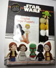 STAR WARS Crochet Finger Puppets