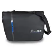 Gamers Laptop Carry Bag by KP FaceOff - Black with Blue - Ultra Pro 84437