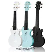 Enya Nova U Carbon Soprano Ukulele - 21" - Accessories, Gig Bag