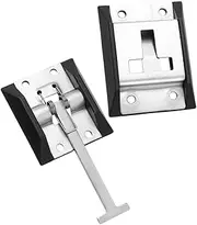 2pcs Rv Door Holder Latch Trailer Door Latch Replacement White Sliding Lock