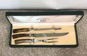 Washington Forge Stainless Steel Sheffield Carving Knife Set Of 9