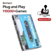 Super Console 500G Gaming HDD 100000 Video Games 70 Emulators