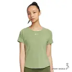 NIKE 短袖上衣 女裝 防曬 UPF40+ 排汗 綠【運動世界】DD0619-386