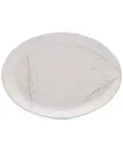 Mikasa Arya White Oval 15.75 in Platter Portugal