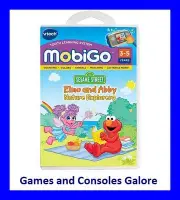 NEW!!! Vtech MobiGo Game Learning Software - Elmo