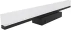 16.5Inch 12V LED RV Vanity Lights Fixtures with On&Off Switch, Matt Black Finish