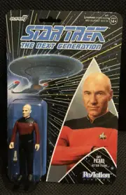 STAR TREK THE NEXT GENERATION CAPTAIN PICARD ACTION FIGURE