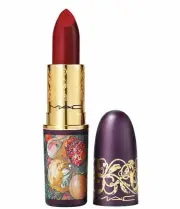 MAC Tempting Fate Lipstick AVANT GARNET Deep Red Lip Stick FS NIB
