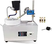 AC 220V Digital Display Gemstone Grinding Machine with 4 Index Wheels, 180W Gem Jade Stone Jewelry Angle Faceting Machine, 0-2800RPM