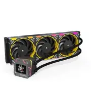 Yeston Zeaginal ZC-ZEUS XT 360 Radiator Liquid CPU Cooler Black
