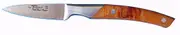 Goyon Chazeau GC5131 - 9cm Stainless Steel Paring Knife (Juniper Wood Handle)