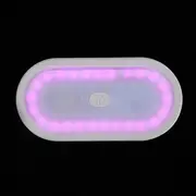 ULTECHNOVO Wireless Touch Sensor Led Lights for Car Interior Ambiance Lighting Easy Brightness Adjustment Long Lasting