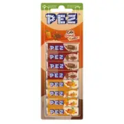 European PEZ Candy Rolls - Refills in Blister / 8-Pack: Cola & Orange Flavour