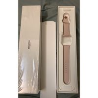 Apple Watch series 3 42mm LTE粉色鋁金女用錶