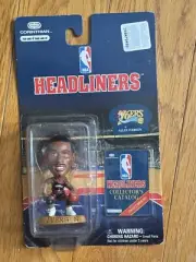 Vtg New Sealed Headliners Allen Iverson 76ers 1997 Corinthian NBA Basketball