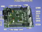 BattleBots Motor speed control system OSMC3-2 with DALF 160A cont. 400A Peak