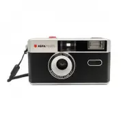 AgfaPhoto Reusable 35mm Film Camera - BLACK