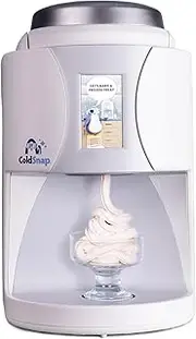 ColdSnap Frozen Treat Machine – Instant Ice Cream, Non-Dairy Frozen Desserts, Smoothies, Protein Shakes, Frozen Lattes, Freeze-on-Demand Technology, Single-Serve Pods, US Company, 1 Yr Warranty