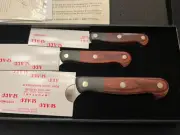 Benchmade 4501 Gold Class Kitchen Cutlery 3 Piece Set — New in Box