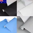 3m Self-adhesive Contact Paper Drawer Shelf Liner Vinyl Decor Wall Stickers AU