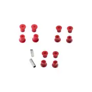 Nolathane Spring eye & shackle bush kit for FORD COURIER PE PF PG 4CYL 4WD