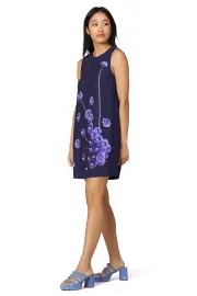 Cornflower Shift Dress