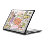 MacBook Air 13-inch (M1 / Intel) Impact Case FRIENDS Stickermania Laptop Case