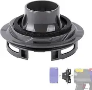 [KeeTidy] Motor Rear Cover Replacement Compatible with Dyson V8 V7 Motorhead Car+Boat Trigger Cord-Free Animal Cordless Stick Vacuum Cleaners, Upgrade Your Vacuums, Part t030811