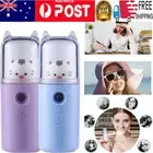 Portable 30ml Nano Face Moisturizing Mist Sprayer Steamer USB Mister Humidifier
