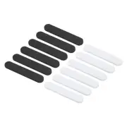 60Pcs 5mm Hat Size Reducer Self Adhesive EVA Foam Hat Reducing Tape Black White