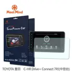光學汽車高清低霧螢幕保護貼 TOYOTA C-HR DRIVE+ CONNECT 7吋 豐田