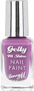 Barry M Gelly Hi Shine Nail Paint 10 ml, Orchid