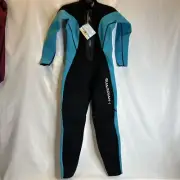 Hevto Wetsuits Pluto 3mm Neoprene Full Scuba Diving Wet Suit Surf Size Small