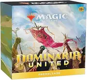 Magic The Gathering Dominaria United Prerelease Pack (6 Boosters, 1 Foil Card, 1 MTG Arena Code Card, 1 Deck Box, 1 Spindown Die)