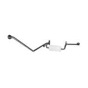 3Monkeez 834 x 700mm 32mm Back Rest Disabled RH Grab Rail WA-BRGR-45RH