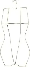 Arekuaei Bikini Swimsuit Hangers (Gold) 10 PCS 3D Body Shape Display Hangers for Lingerie