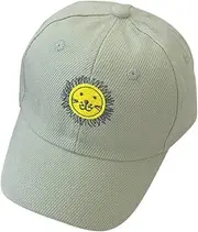 [OATIPHO] Wide Brim Hat Kids Head Cap Uv Protection Sun Block Hat for Boys Girls Toddler (Light) Green