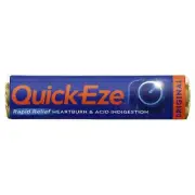 Quick Eze Rapid Relief Original Antacid Tablets 12 Pieces X 32 Pack