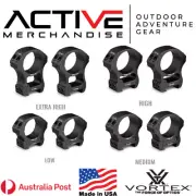 Vortex Pro Series 30mm Rifle Scope Rings Picatinny / Weaver - Various Heights